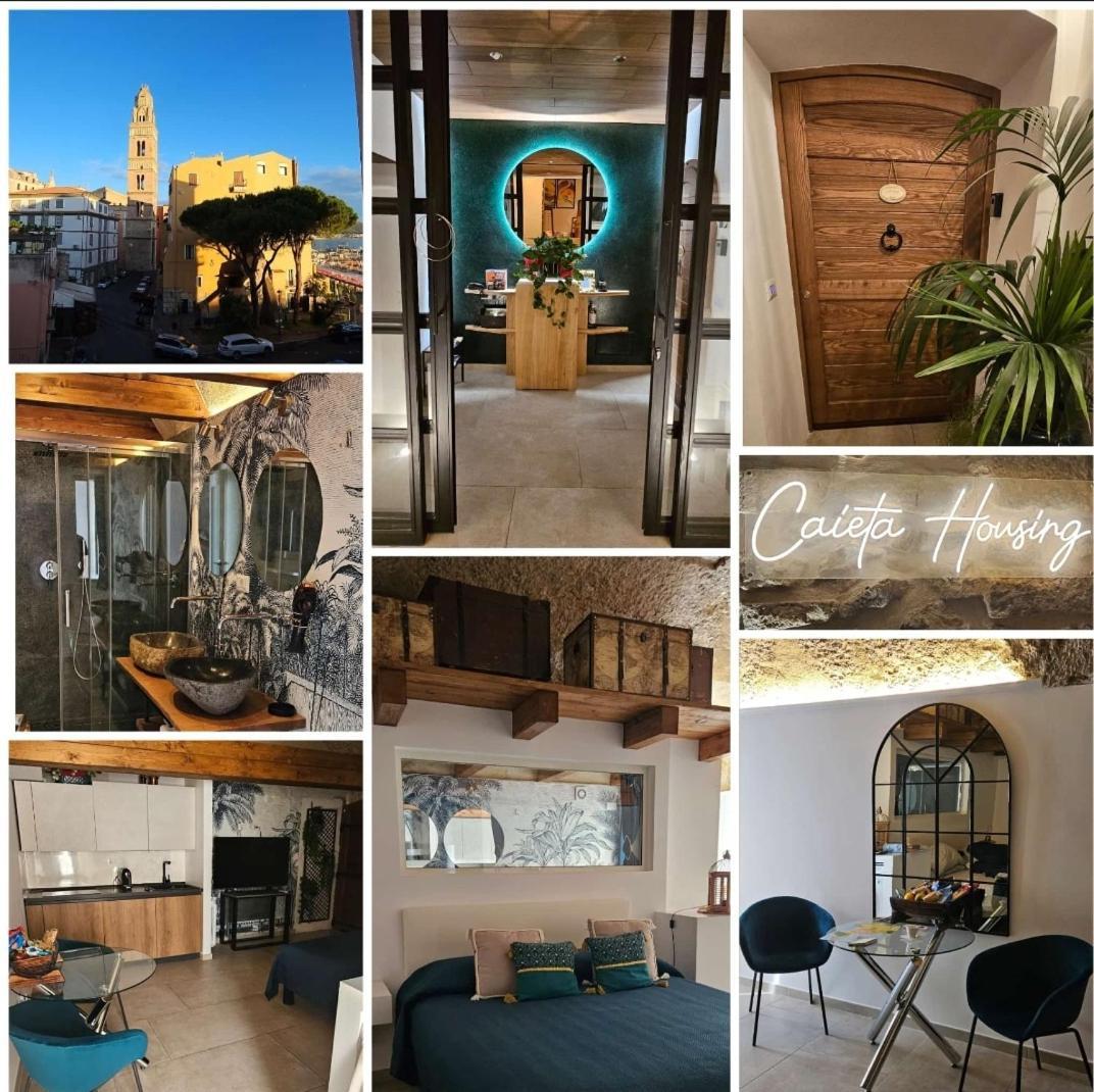 Caieta Housing Hotell Gaeta Eksteriør bilde